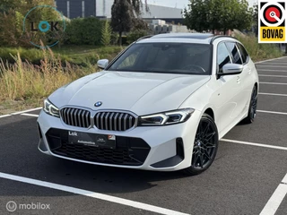BMW 3-serie Touring 320i PANO|LED|TRKHK|MEMORY|CAMERA|SFEER