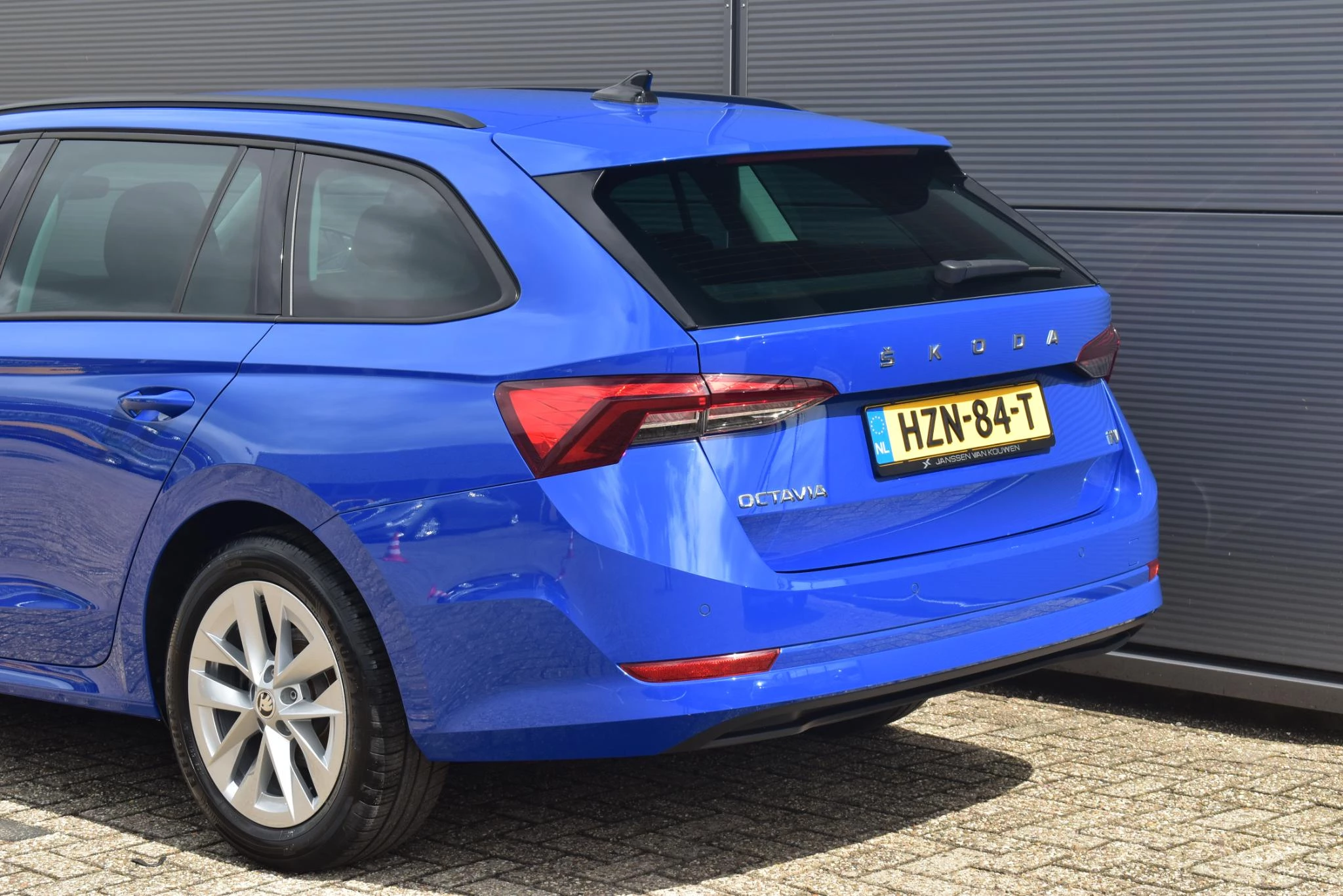 Hoofdafbeelding Škoda Octavia