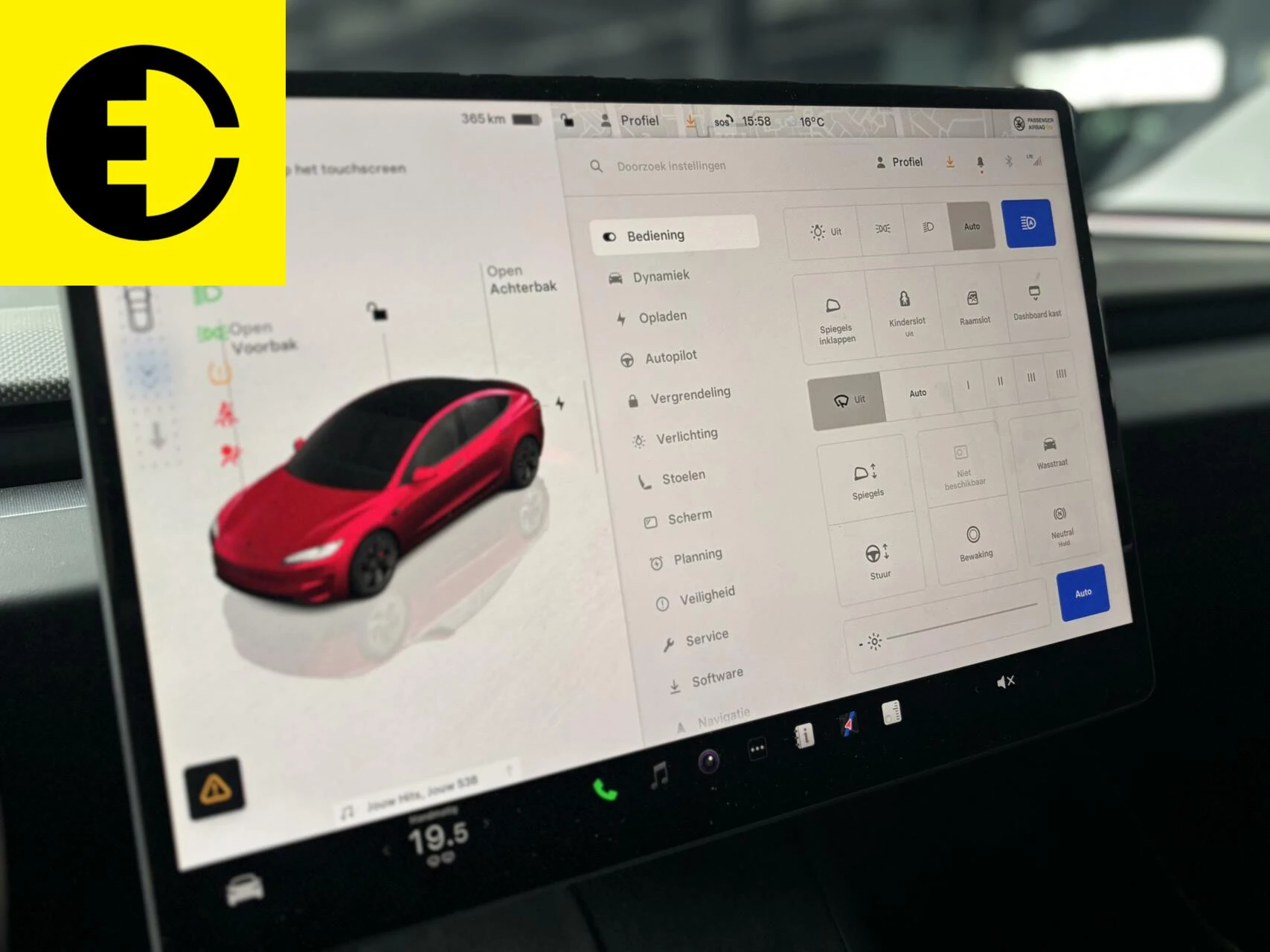 Hoofdafbeelding Tesla Model 3