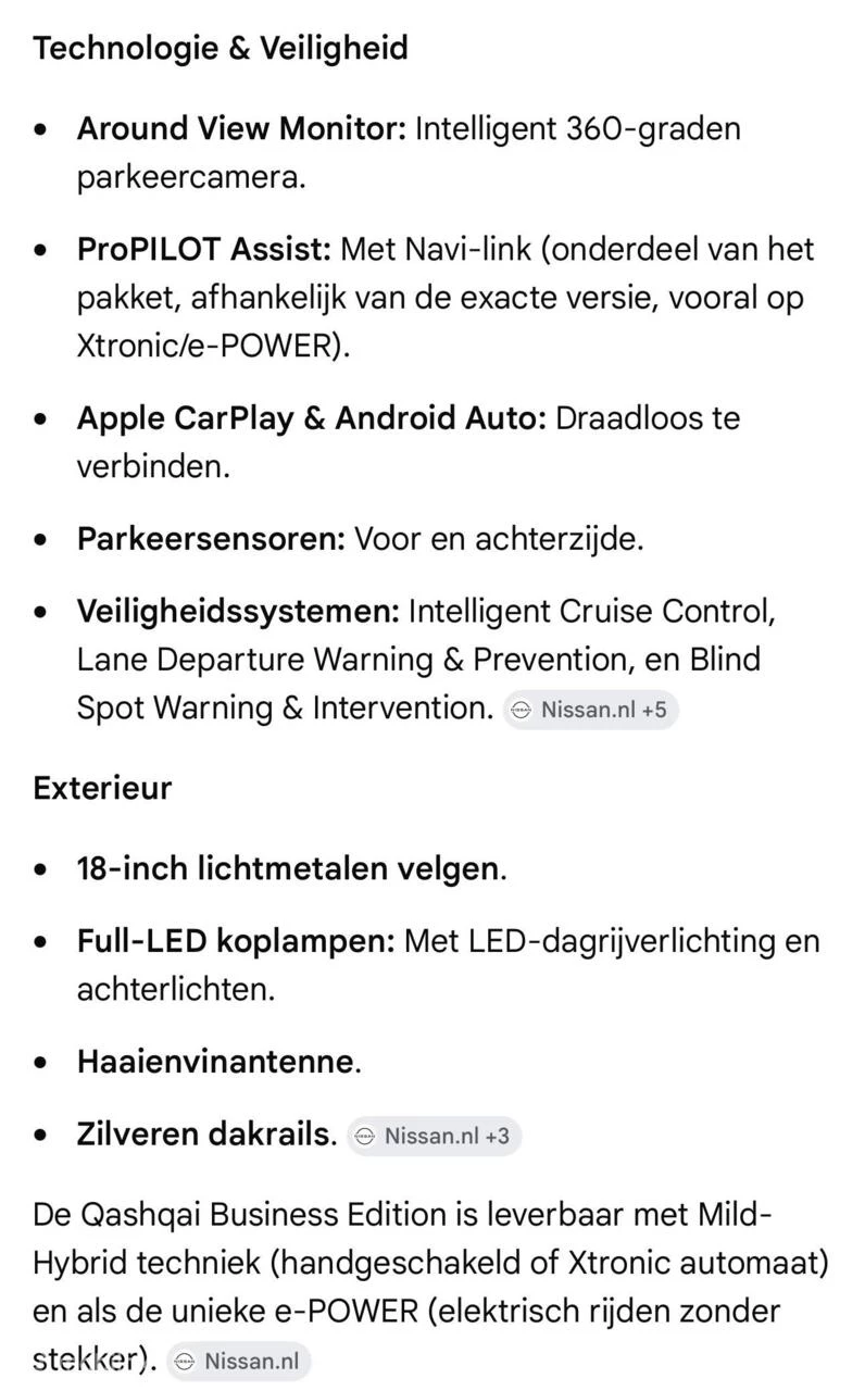 Hoofdafbeelding Nissan QASHQAI