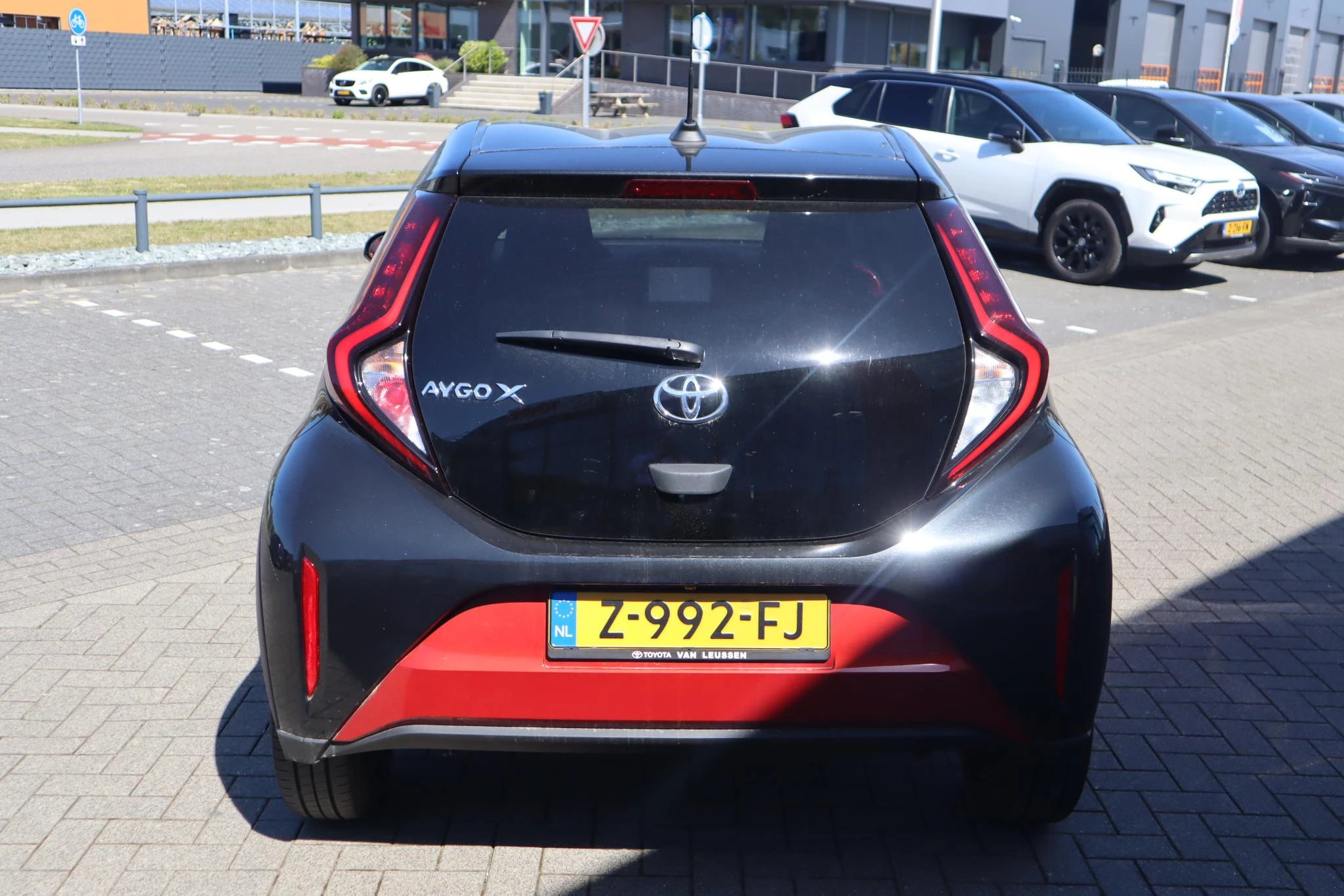 Hoofdafbeelding Toyota Aygo