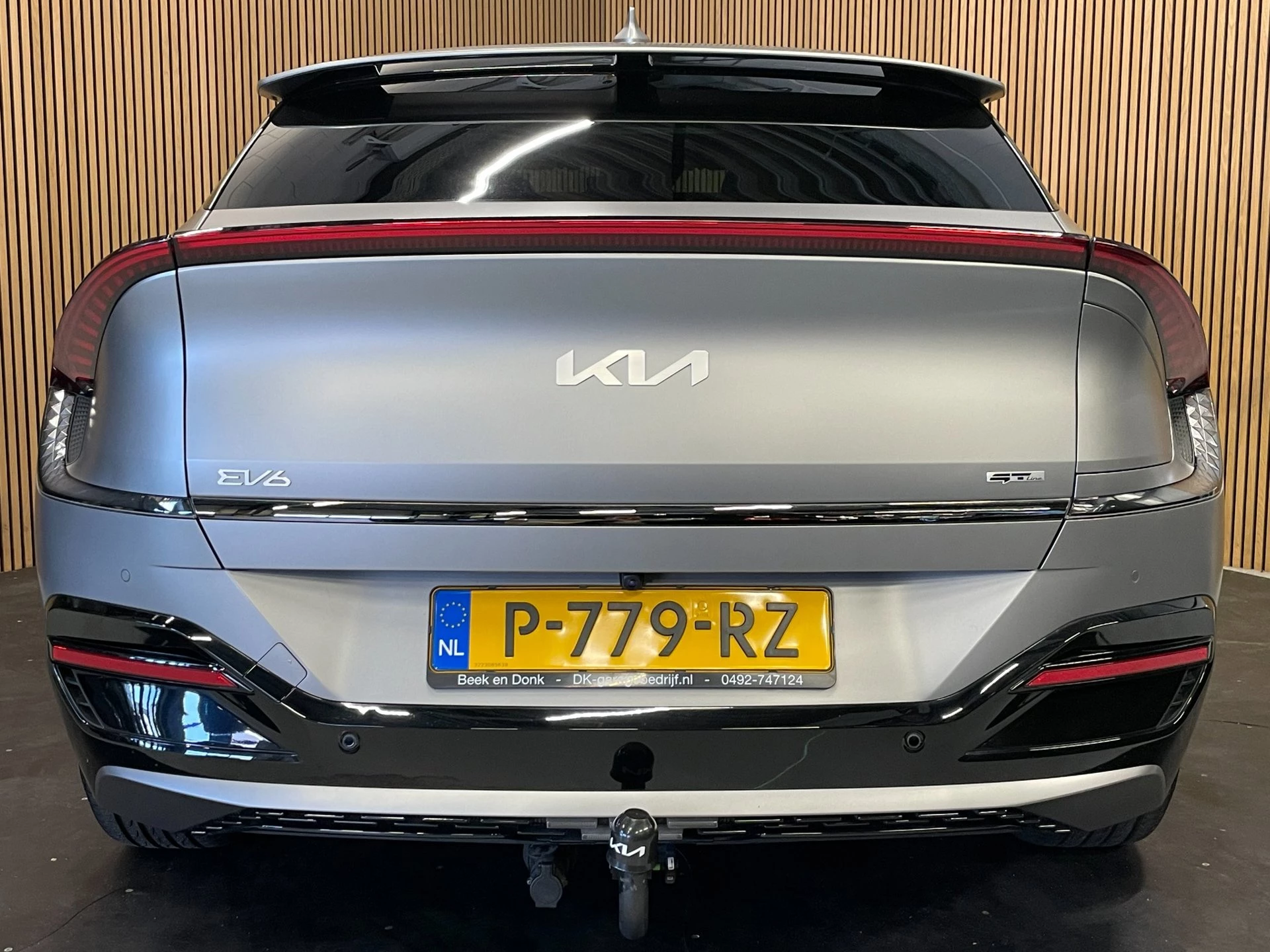 Hoofdafbeelding Kia EV6