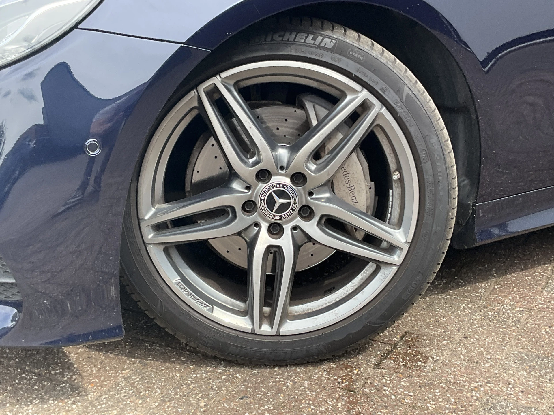 Hoofdafbeelding Mercedes-Benz E-Klasse