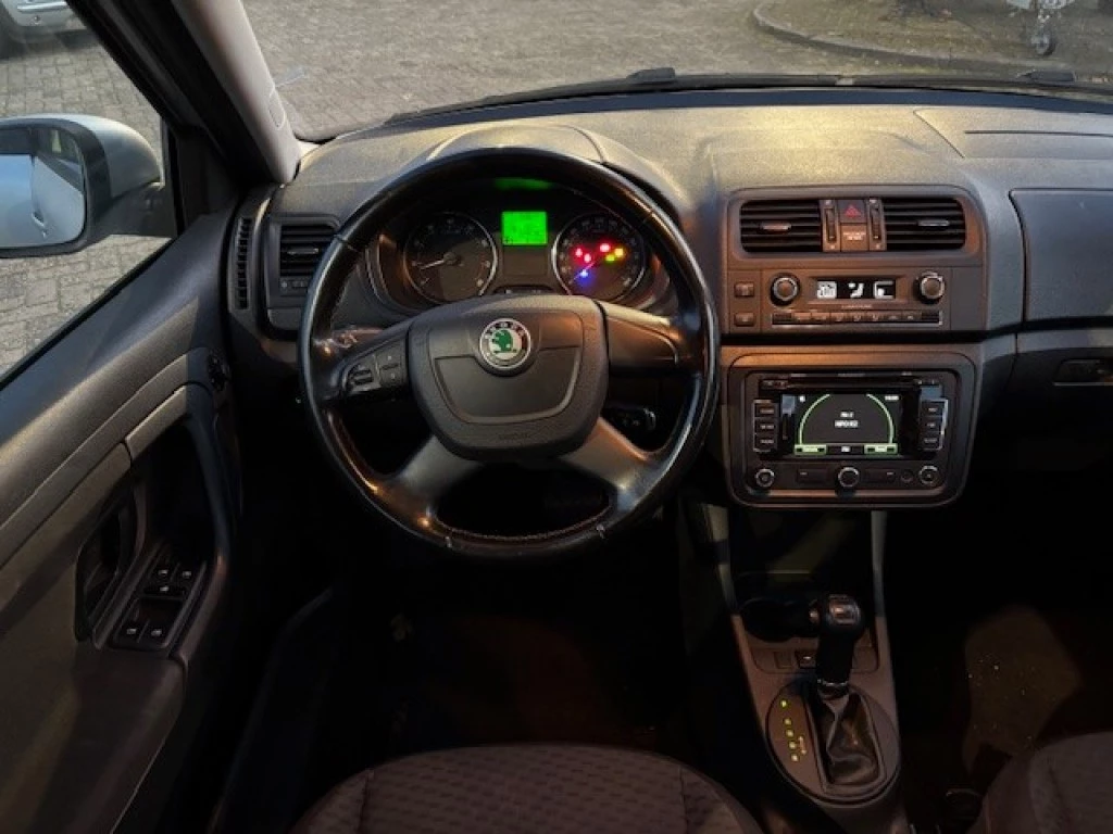 Hoofdafbeelding Škoda Fabia