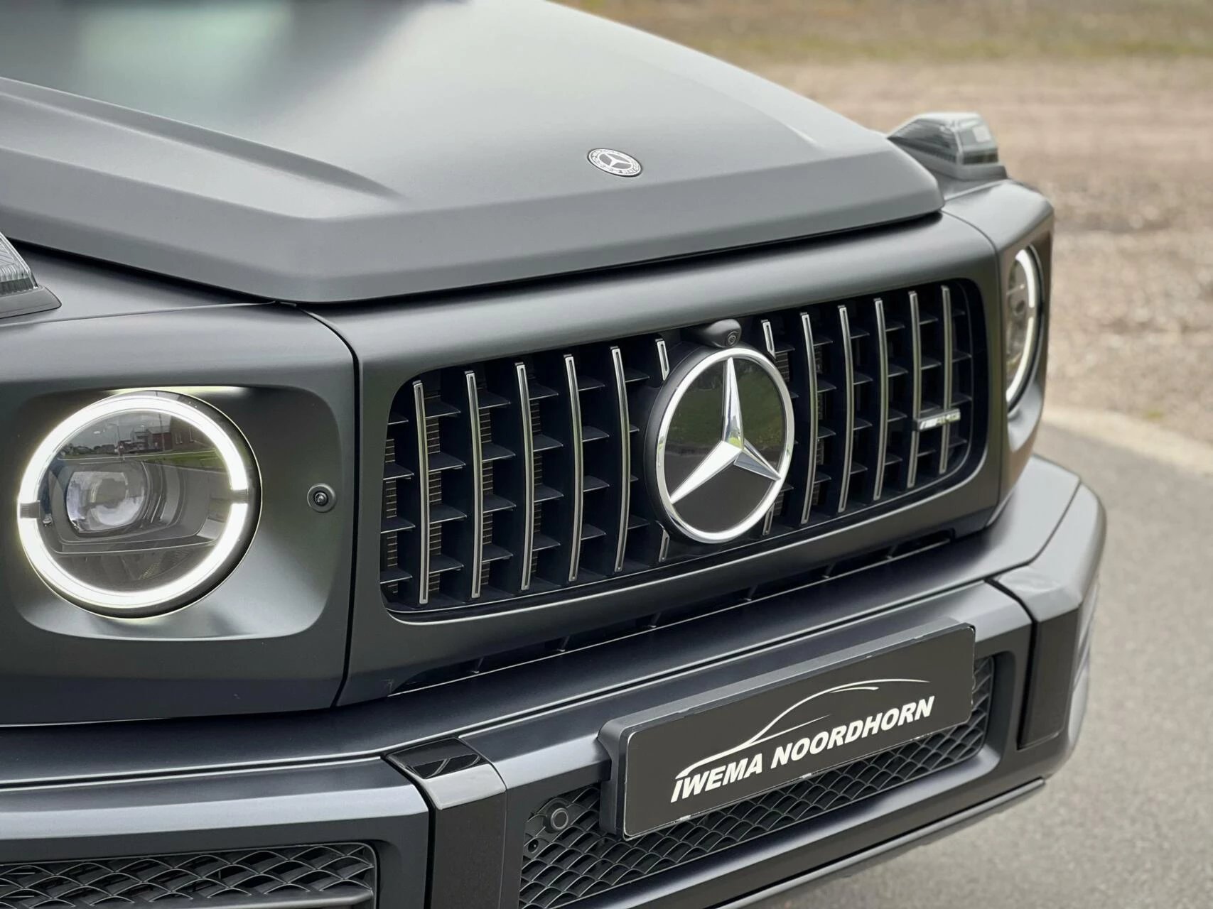 Hoofdafbeelding Mercedes-Benz G-Klasse