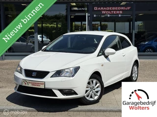 Seat Ibiza SC 1.2 CRUISE PARKSENS. STOELVERWARM. ECC LMV