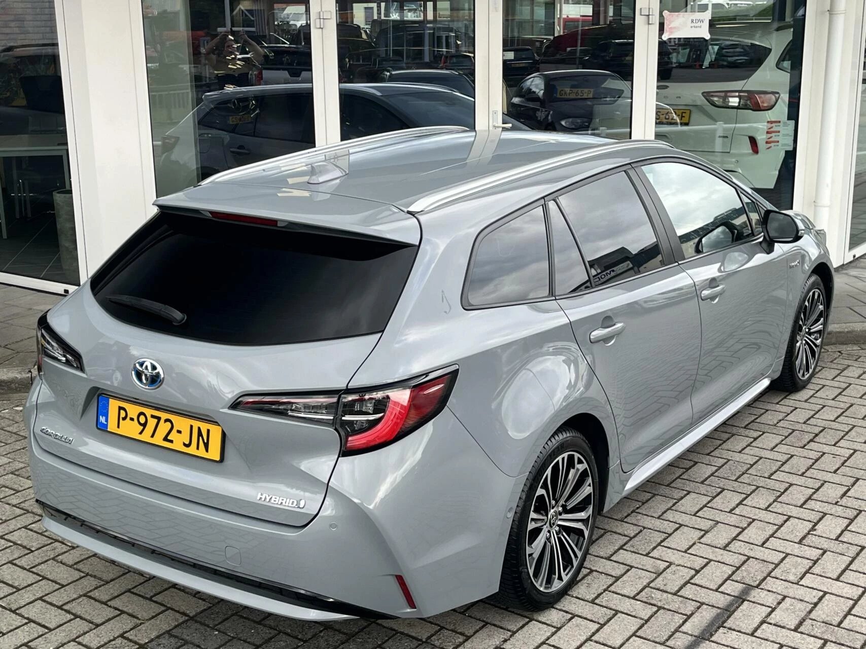 Hoofdafbeelding Toyota Corolla Touring Sports