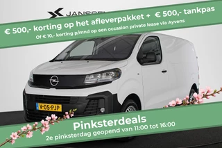 Opel Vivaro 2.0 Diesel 145 L2 Apple CarPlay Achteruitrijcamera Stoel-Stuurverwarming