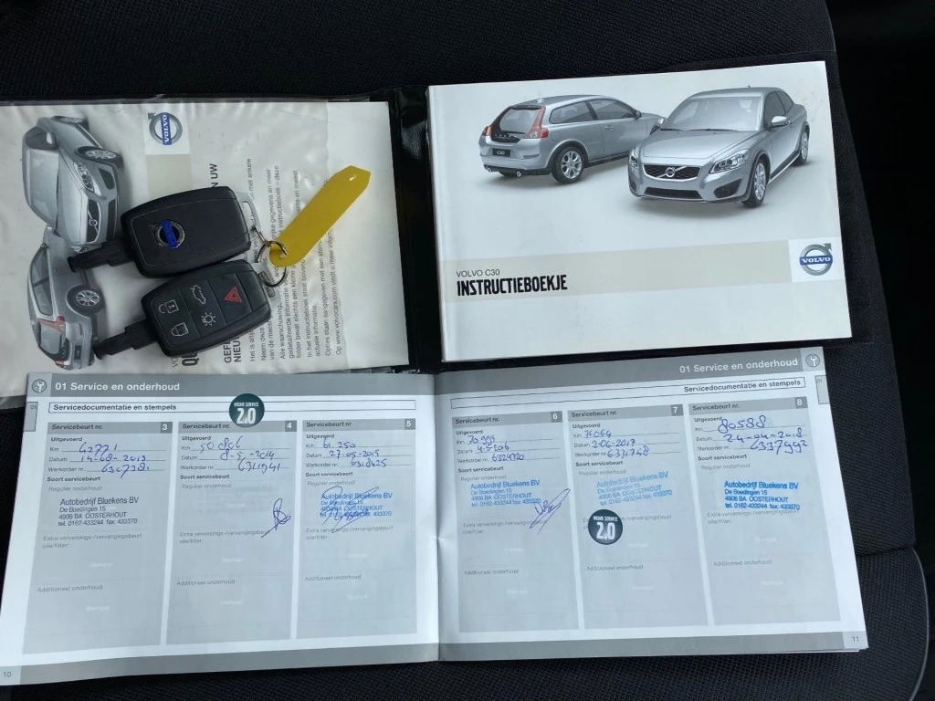 Hoofdafbeelding Volvo C30