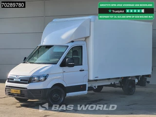 Hoofdafbeelding MAN TGE MAN TGE 3.140 Laadklep Automaat Bakwagen Airco Cruise Camera Euro6 Meubelbak Koffer 21m3 Airco