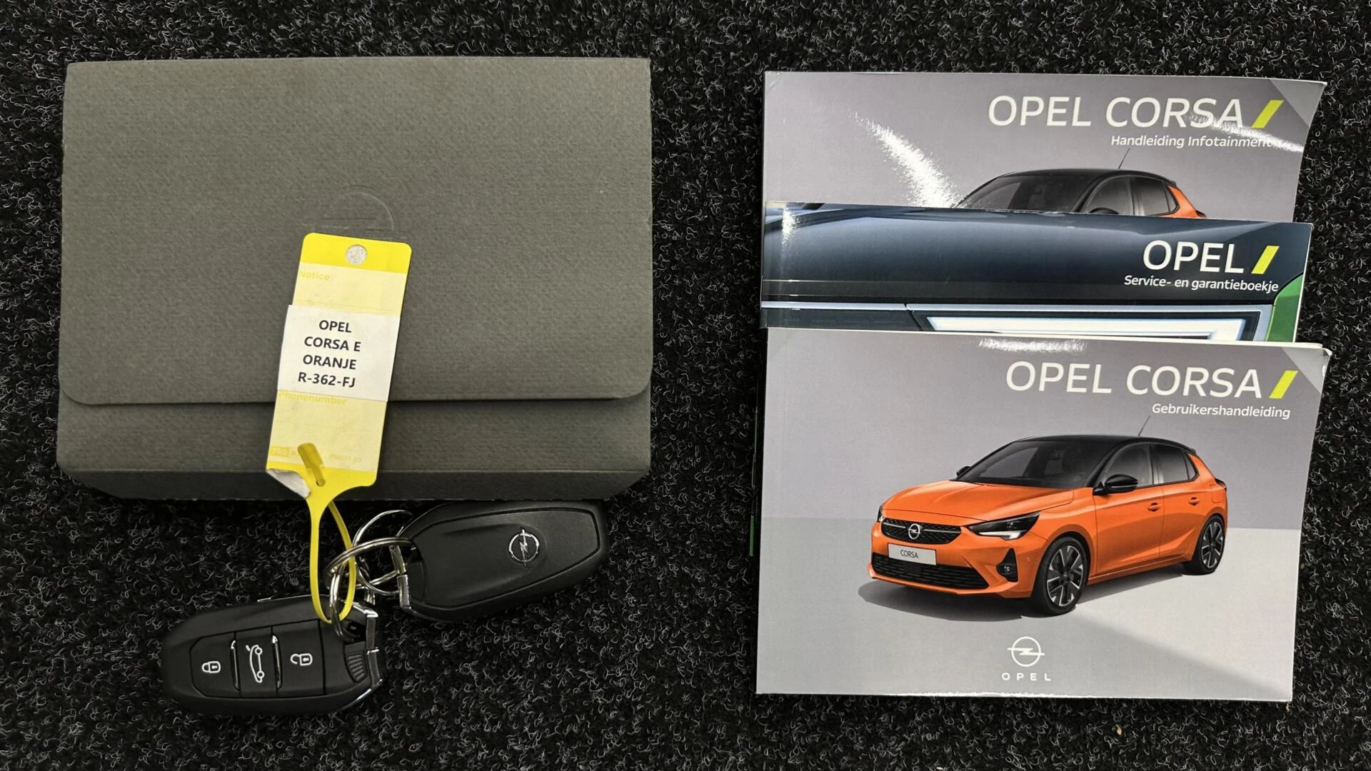 Hoofdafbeelding Opel Corsa-e