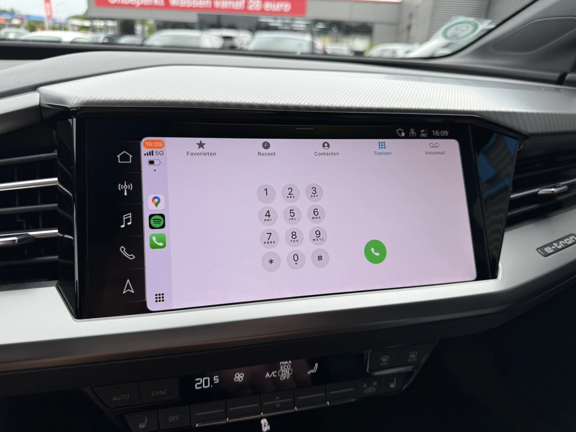 Hoofdafbeelding Audi Q4 e-tron
