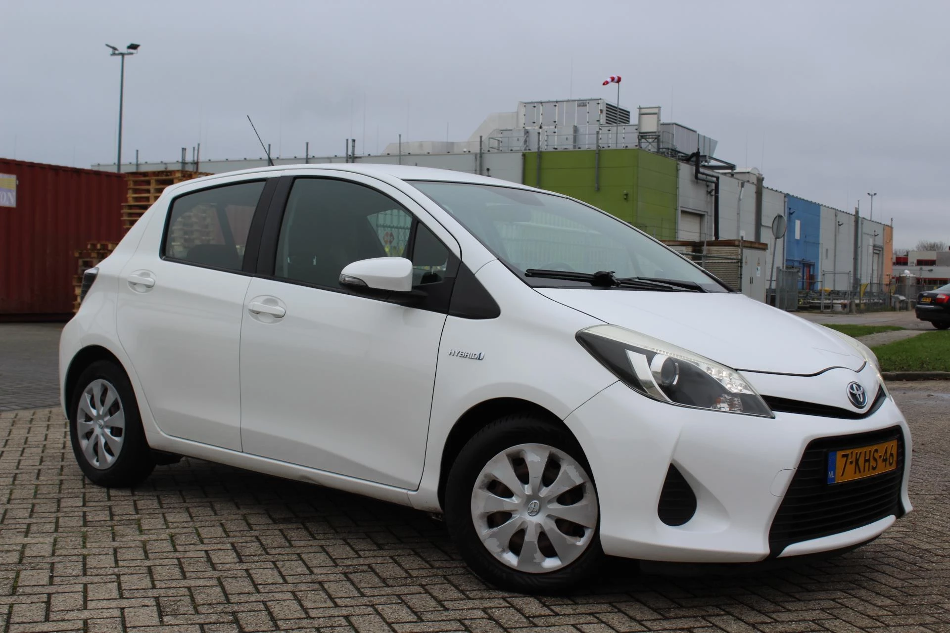 Hoofdafbeelding Toyota Yaris