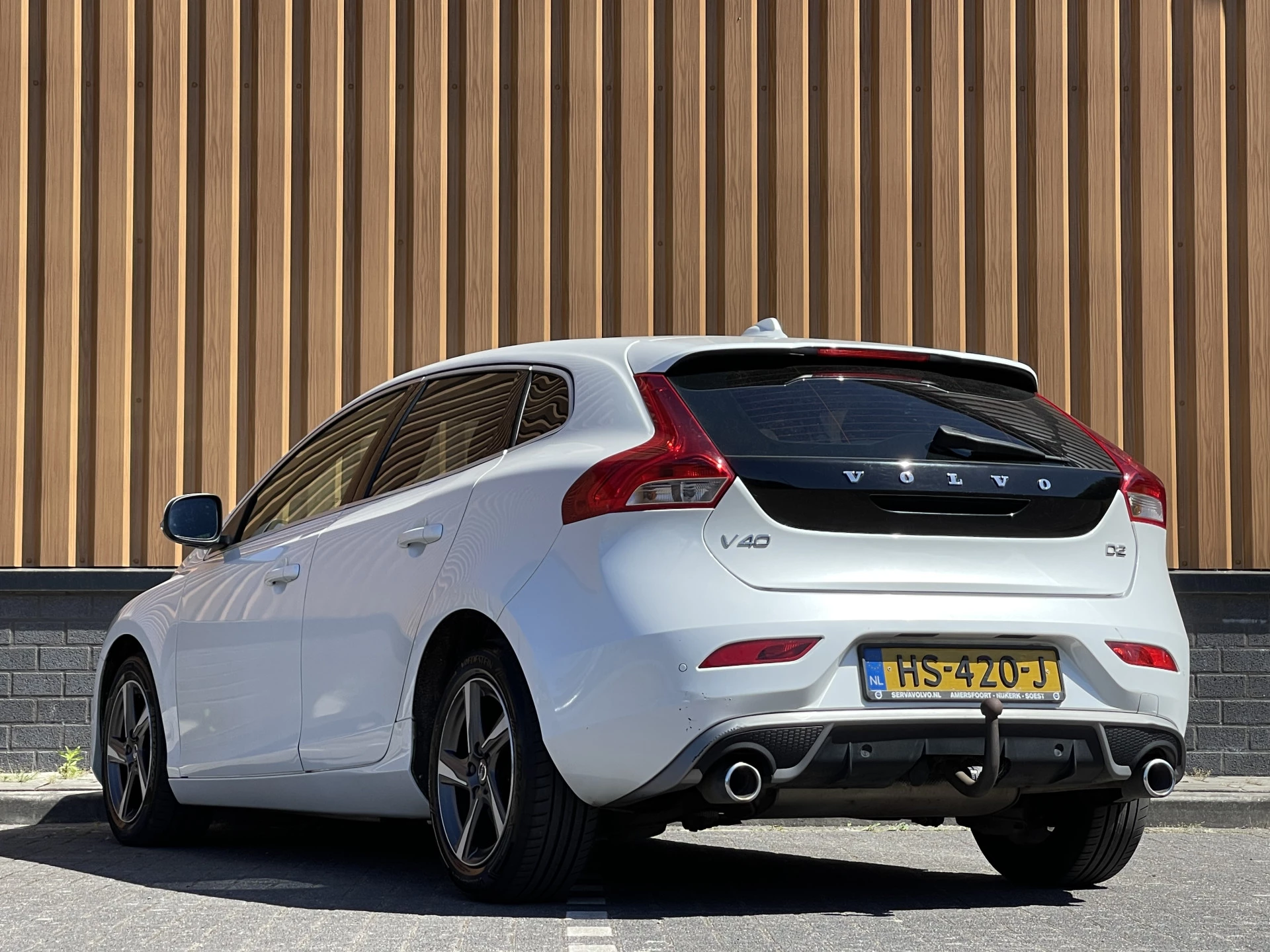 Hoofdafbeelding Volvo V40