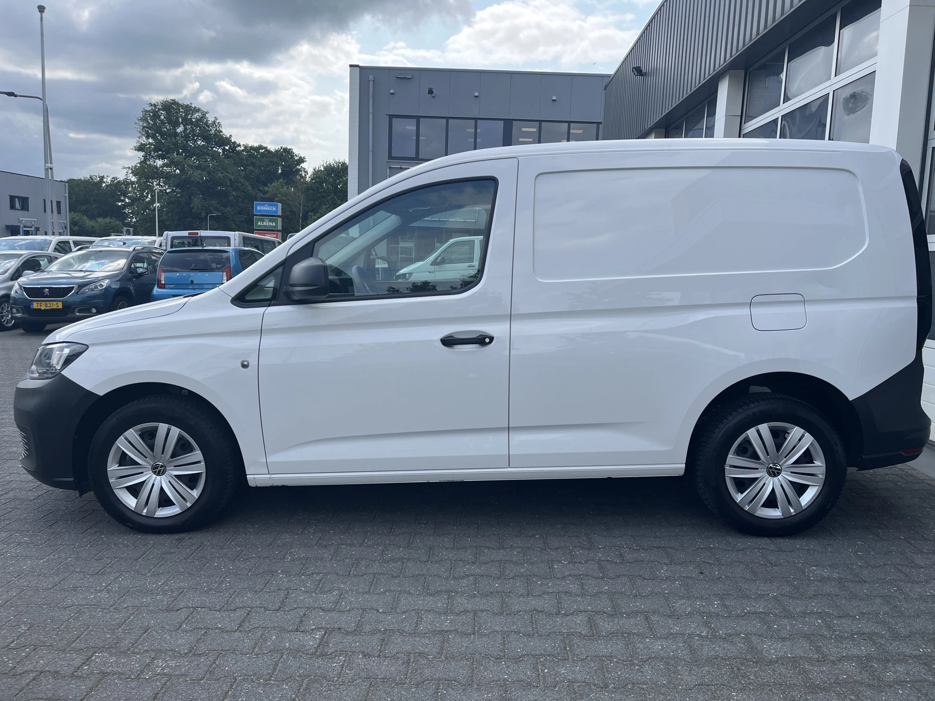 Hoofdafbeelding Volkswagen Caddy