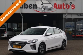 Hyundai IONIQ 1.6 GDi Comfort BTW Auto, Navigatie, Camera, Climate control, BTW Auto