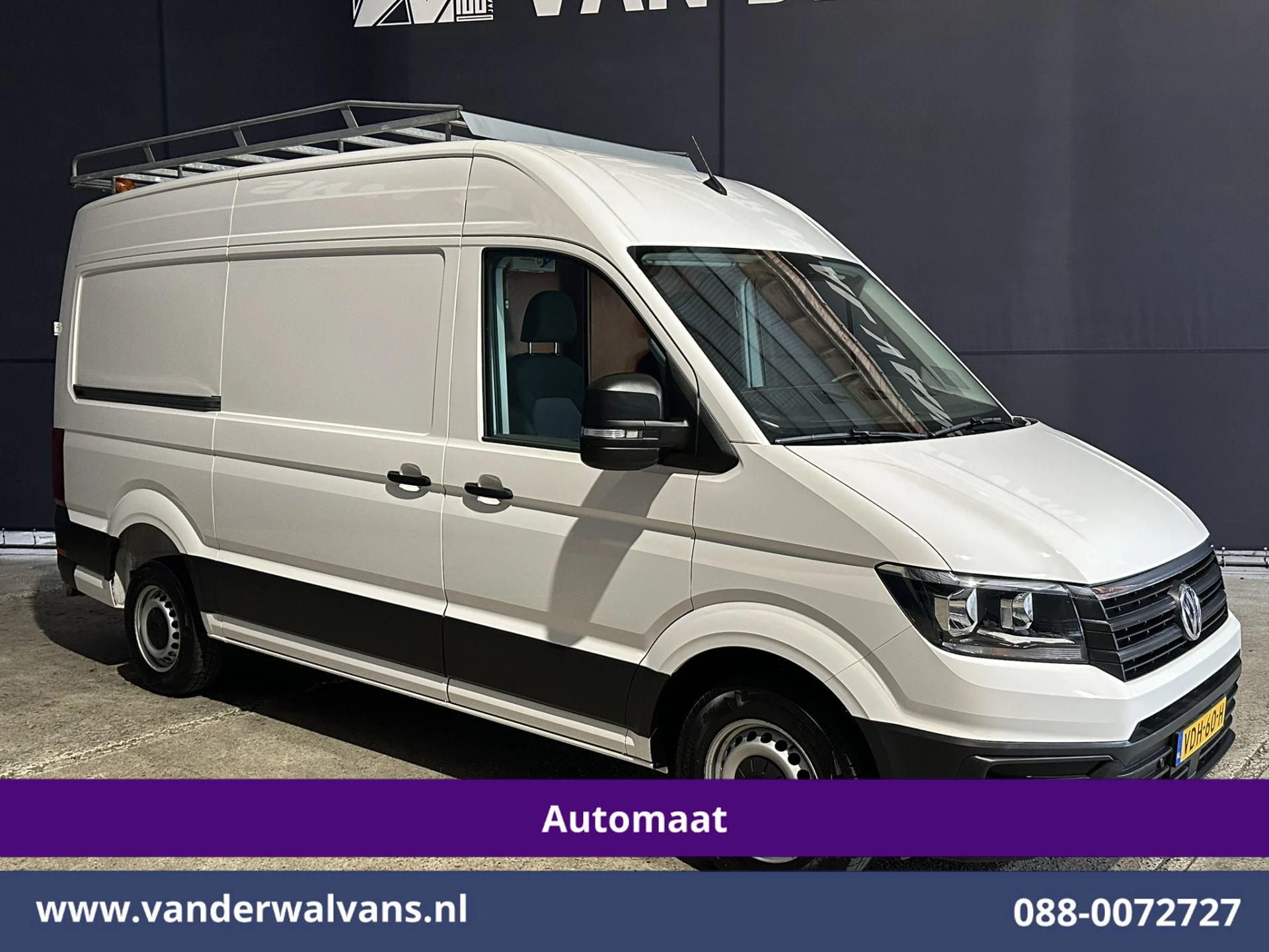 Hoofdafbeelding Volkswagen Crafter
