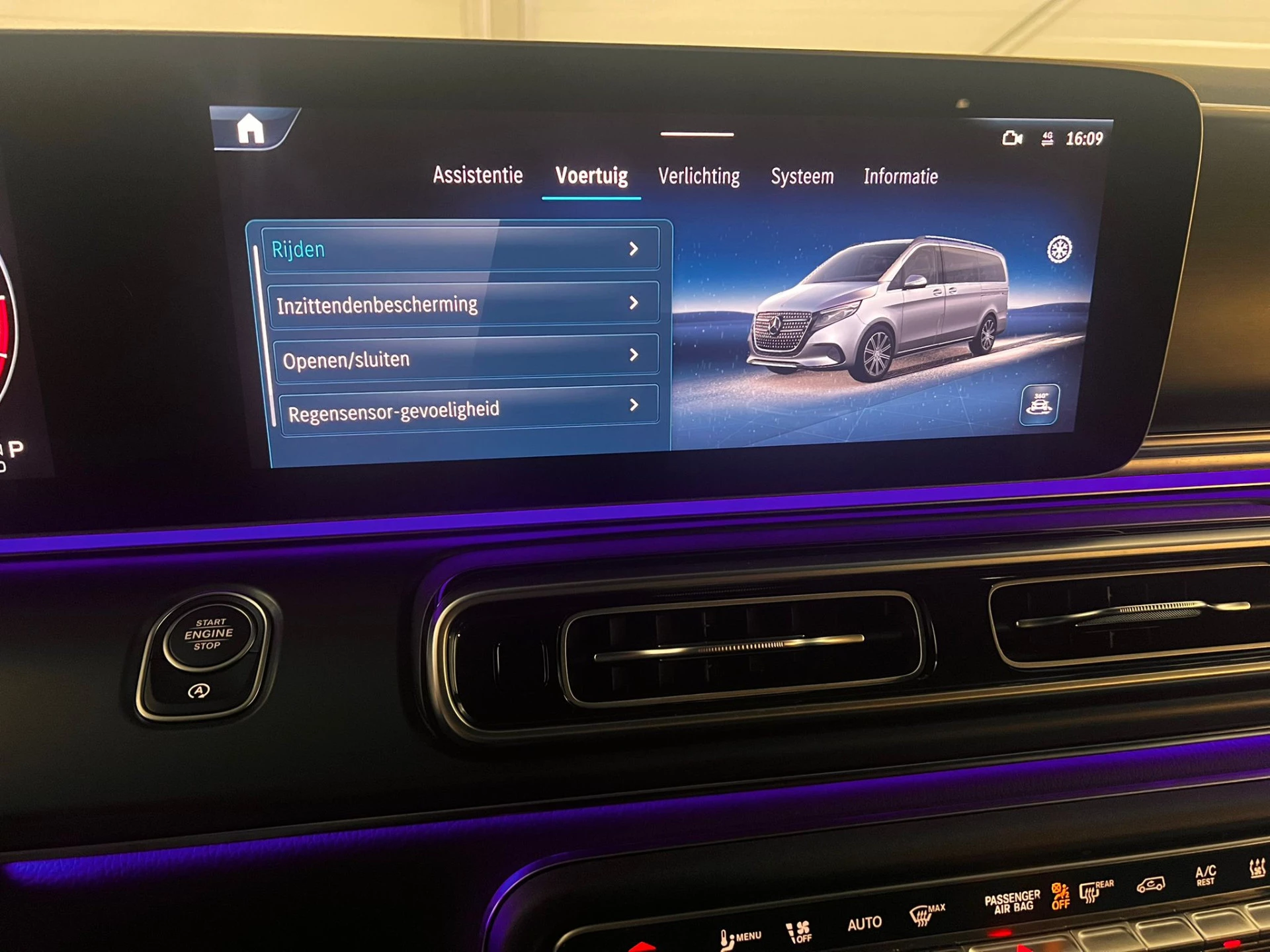 Hoofdafbeelding Mercedes-Benz V-Klasse
