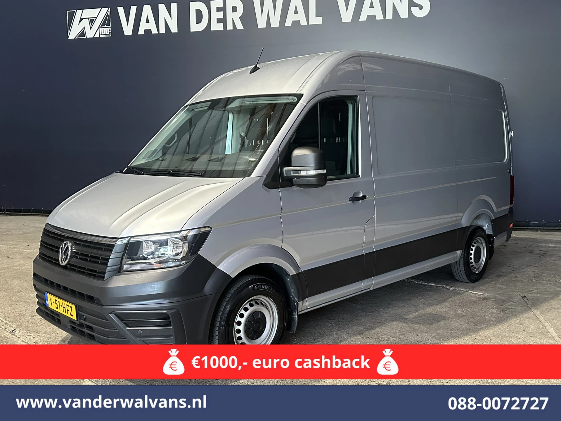 Hoofdafbeelding Volkswagen Crafter