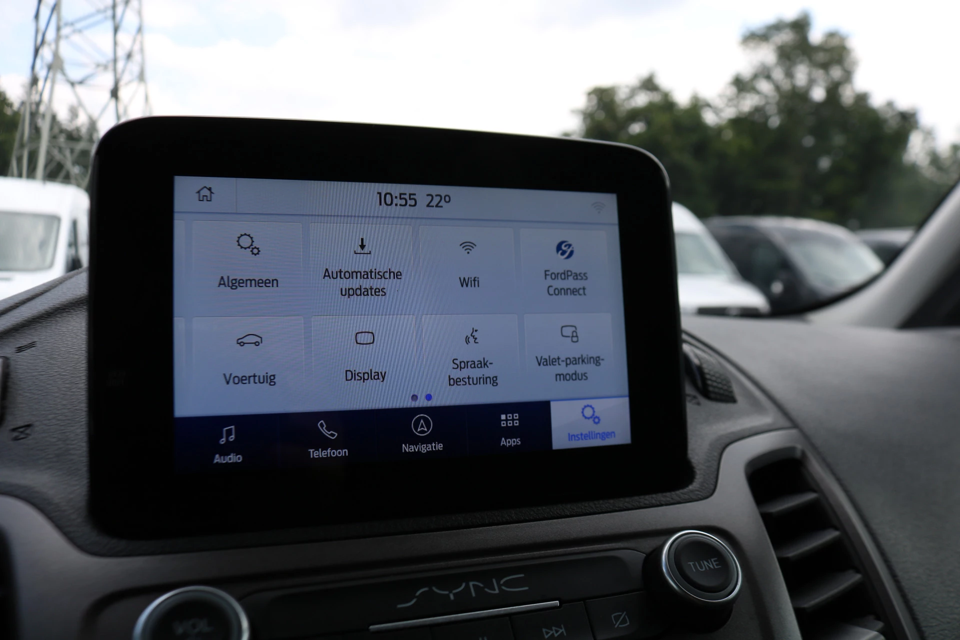 Hoofdafbeelding Ford Transit Connect