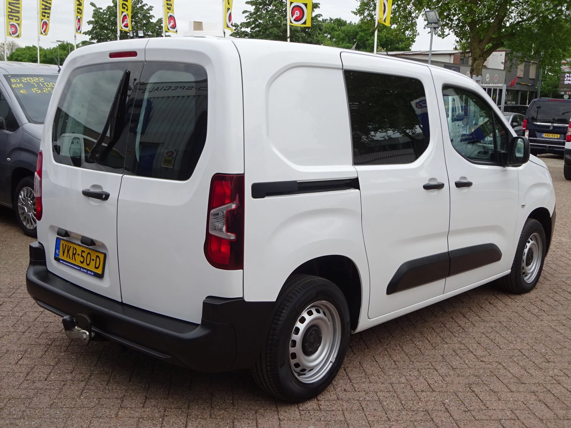 Hoofdafbeelding Peugeot Partner