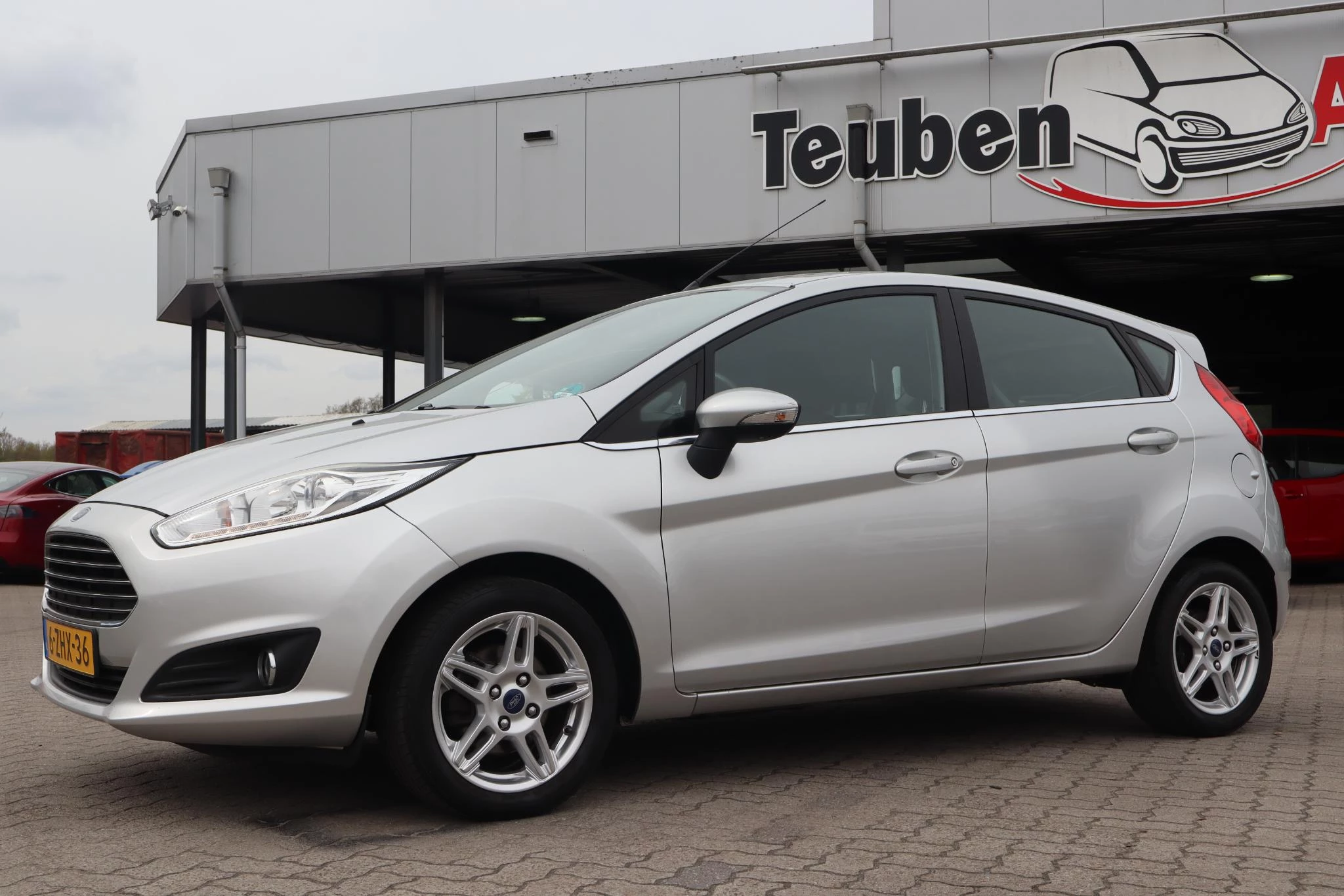 Hoofdafbeelding Ford Fiesta