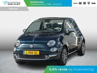 Fiat 500 C Hybrid Dolcevita | Pack Style | Pack Comfort | Pack Tech+ | 16" | Ambiance Ivoor