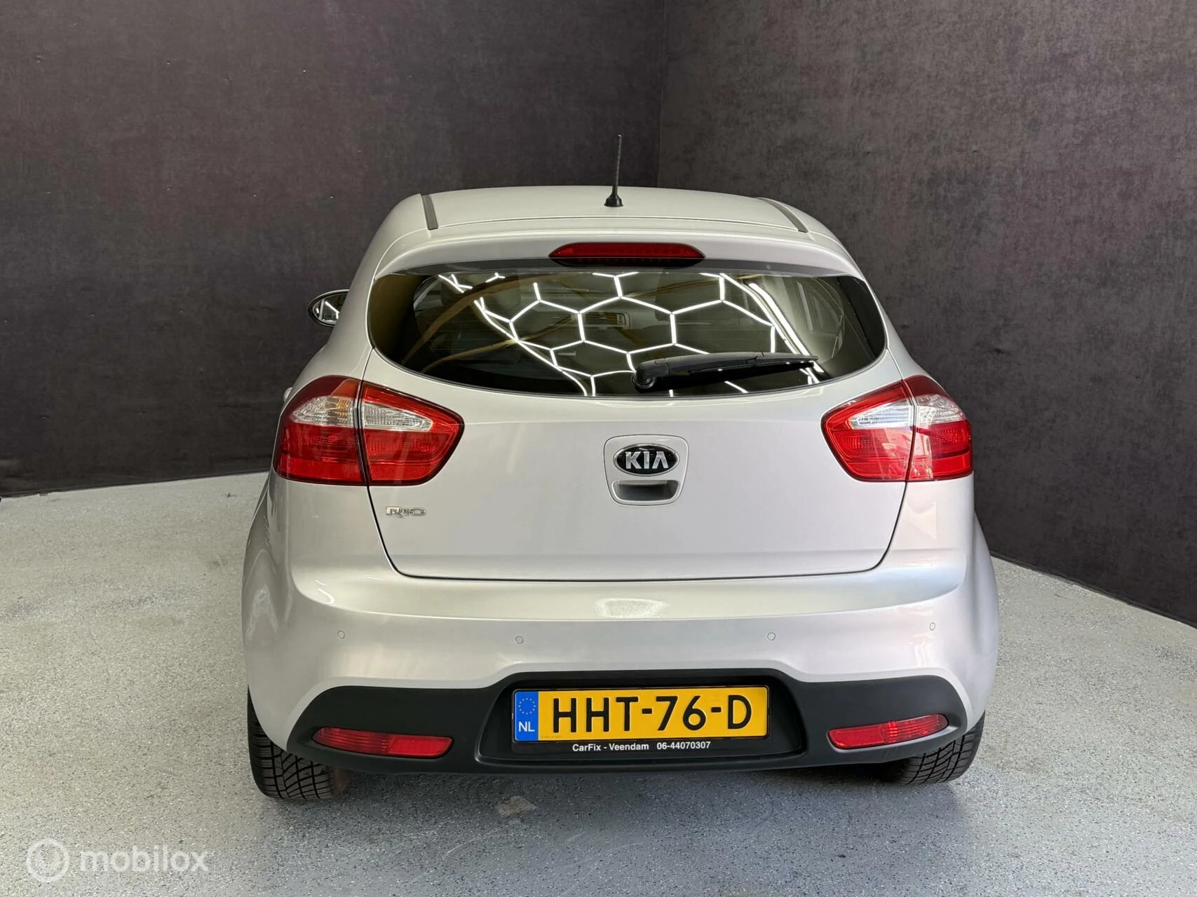 Hoofdafbeelding Kia Rio