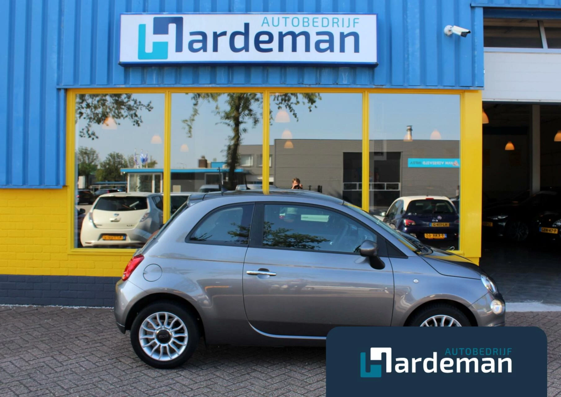 Hoofdafbeelding Fiat 500