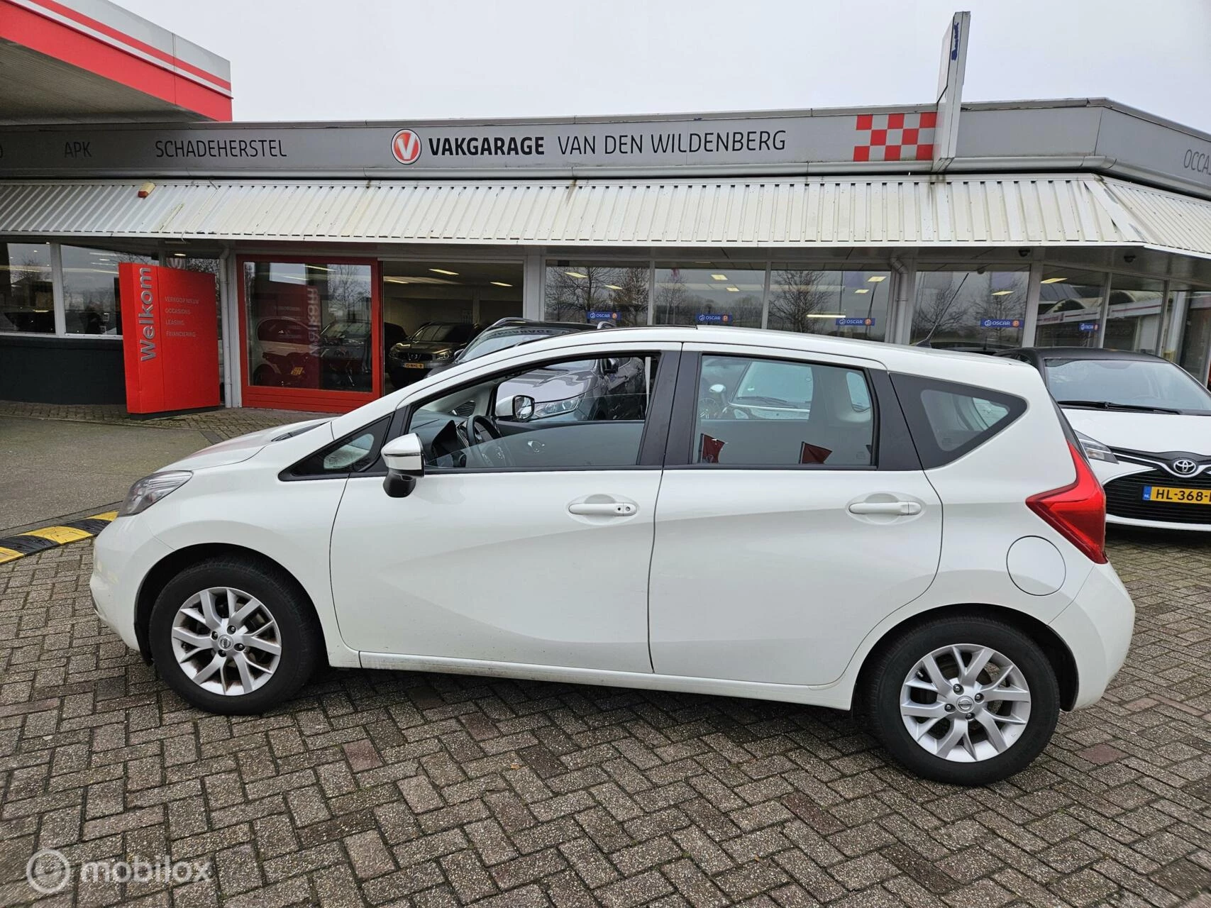 Hoofdafbeelding Nissan Note