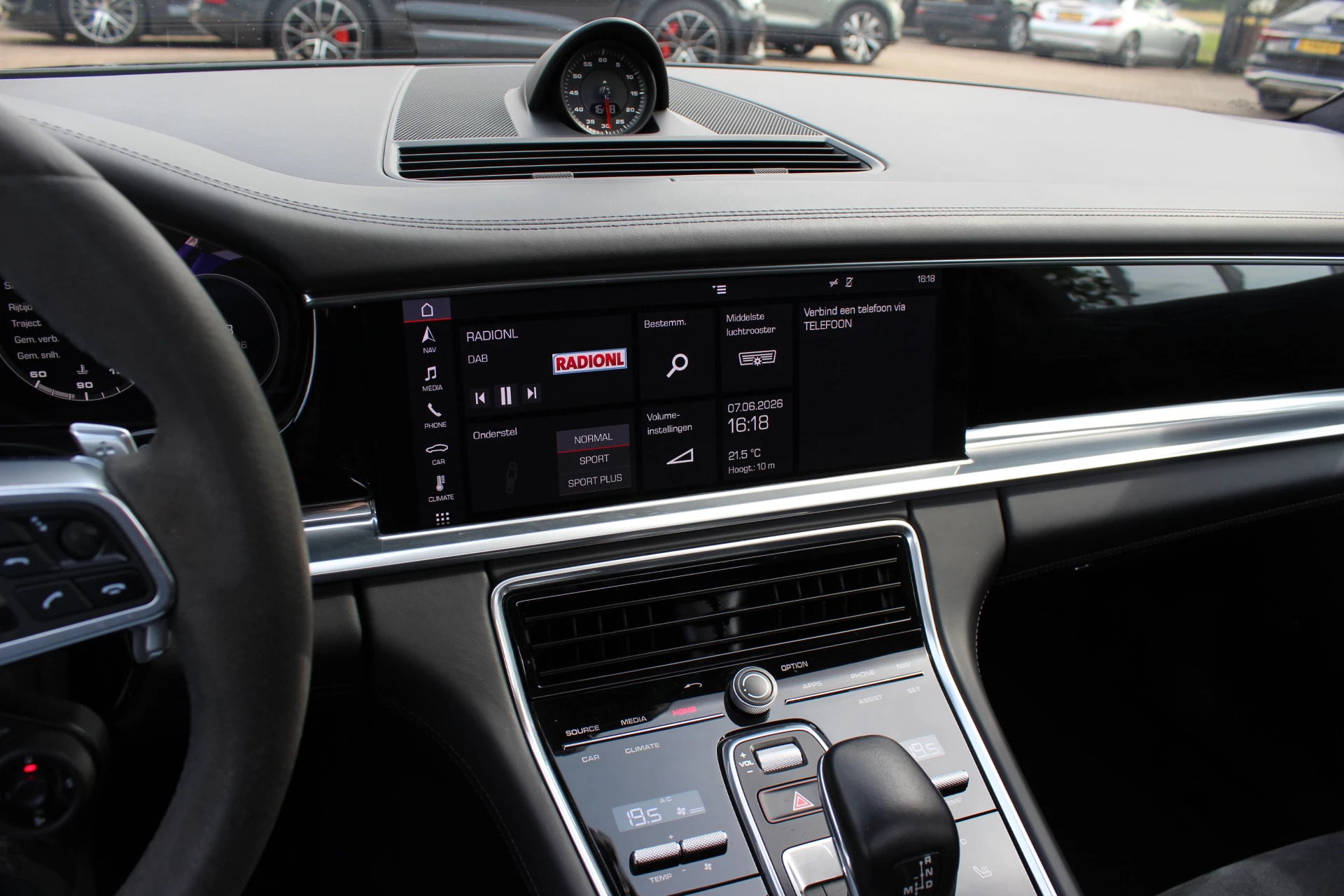 Hoofdafbeelding Porsche Panamera
