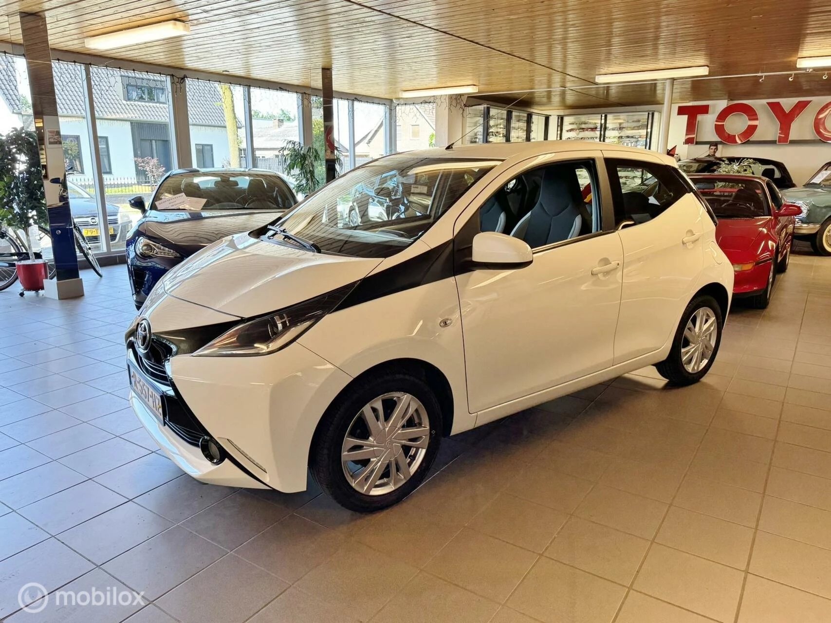 Hoofdafbeelding Toyota Aygo