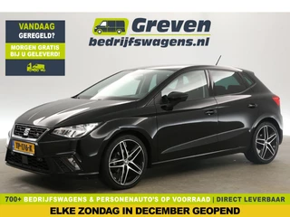 SEAT Ibiza 1.0 TSI FR Business Intense Clima Cruise Carplay Sfeer Camera Navi PDC LED 18''LMV