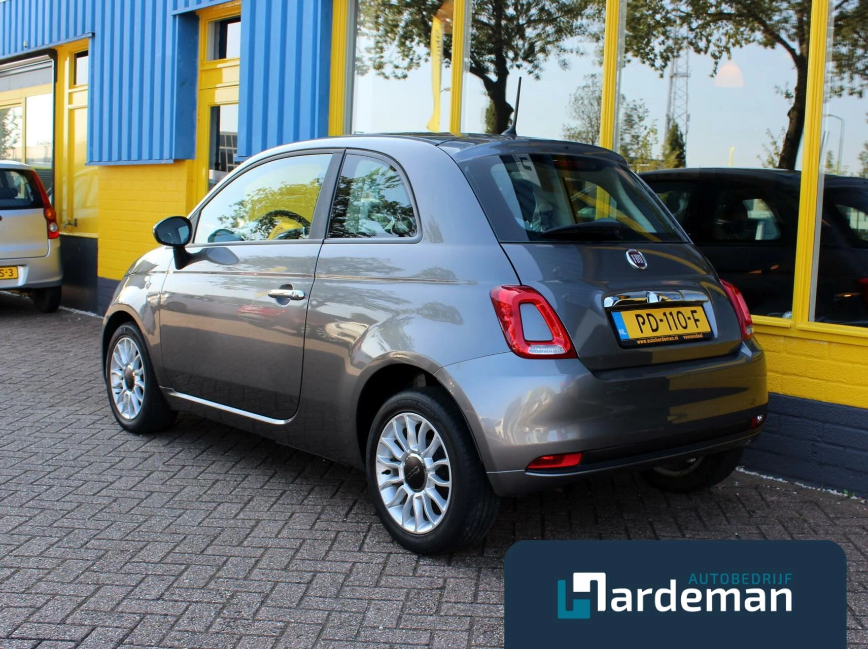 Hoofdafbeelding Fiat 500