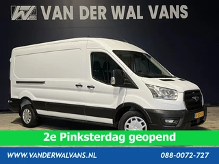 Ford Transit 2.0 TDCI 131pk L3H2 Euro6 ** Airco | Camera | Navigatie | Apple Carplay | Cruisecontrol Android Auto, Verwarmde voorruit, Stoelverwarming, Parkeersensoren, Bijrijdersbank