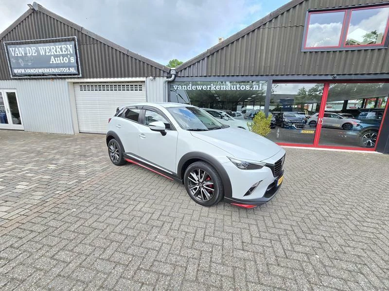 Hoofdafbeelding Mazda CX-3