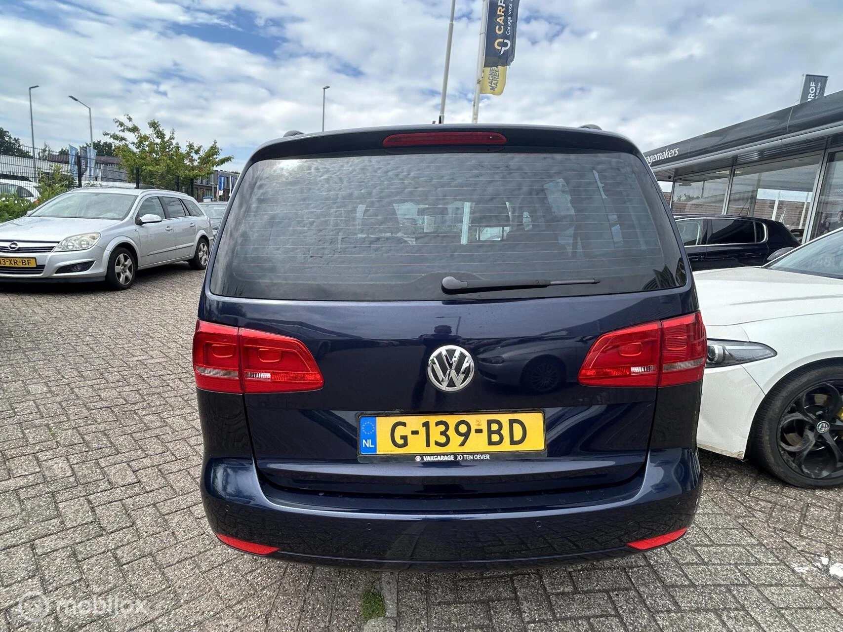 Hoofdafbeelding Volkswagen Touran