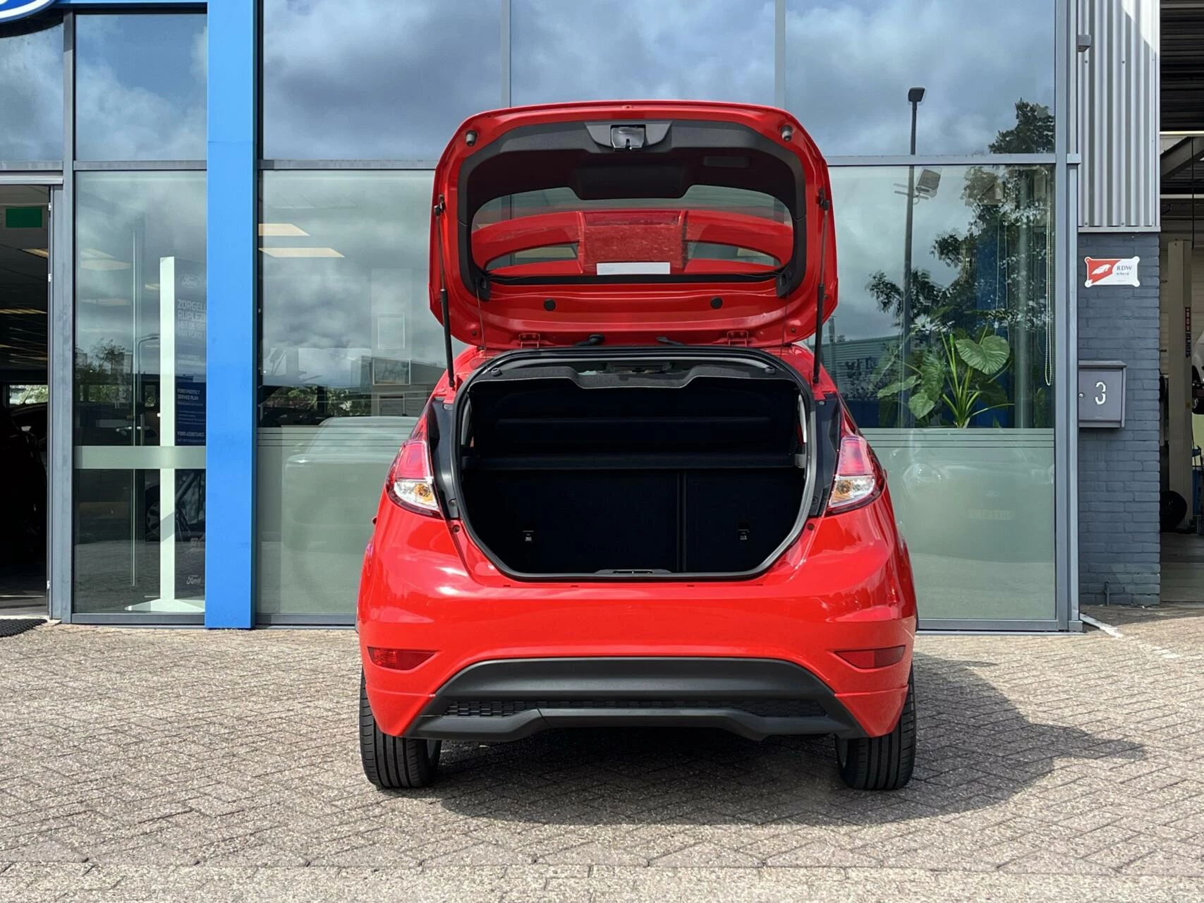 Hoofdafbeelding Ford Fiesta