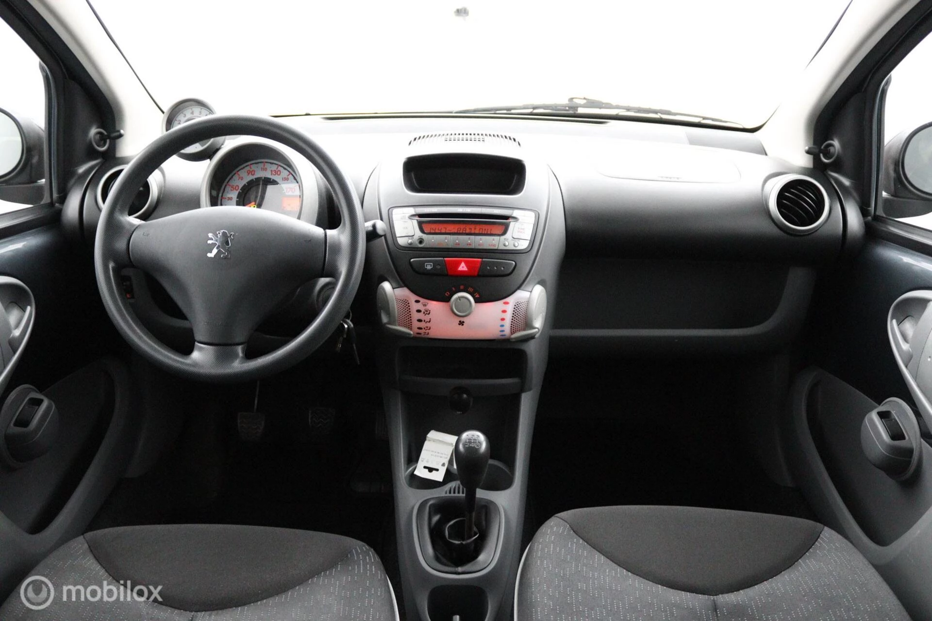 Hoofdafbeelding Peugeot 107