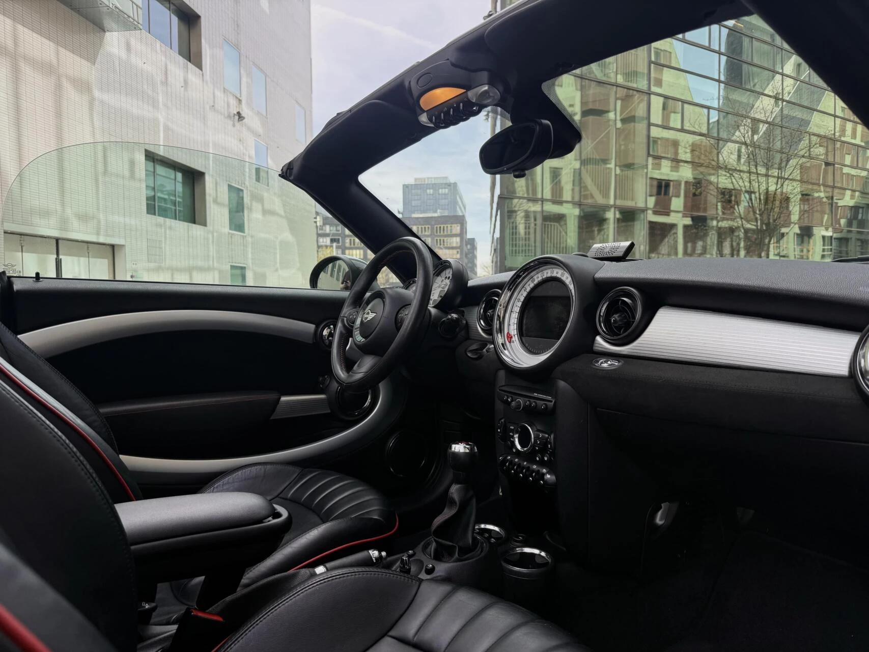 Hoofdafbeelding MINI Cooper S Cabrio