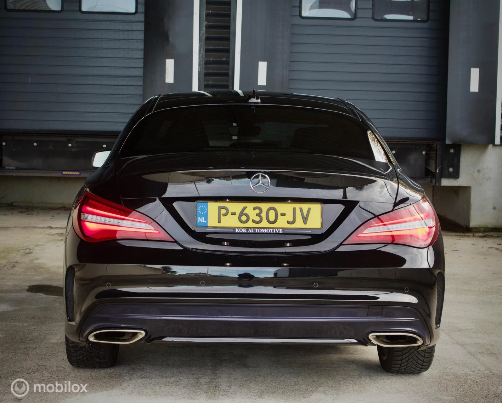 Hoofdafbeelding Mercedes-Benz CLA