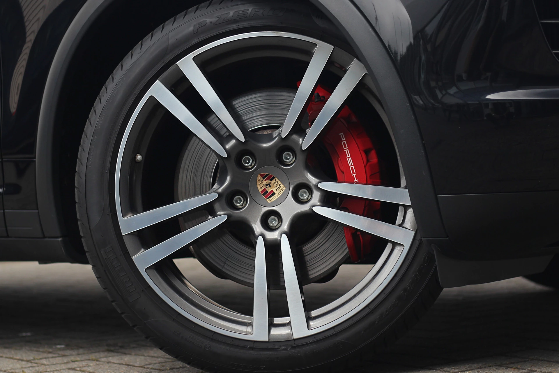 Hoofdafbeelding Porsche Cayenne