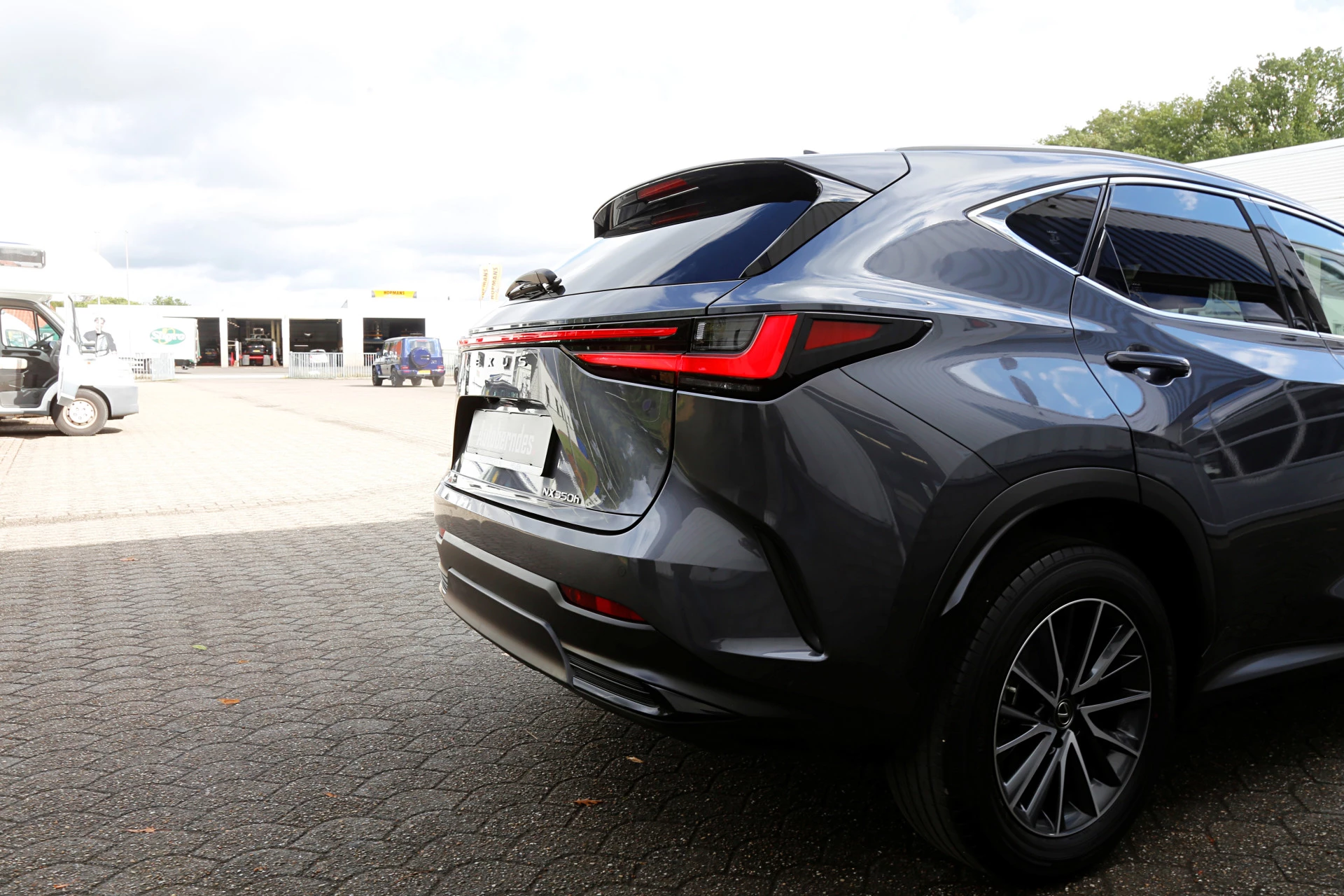 Hoofdafbeelding Lexus NX