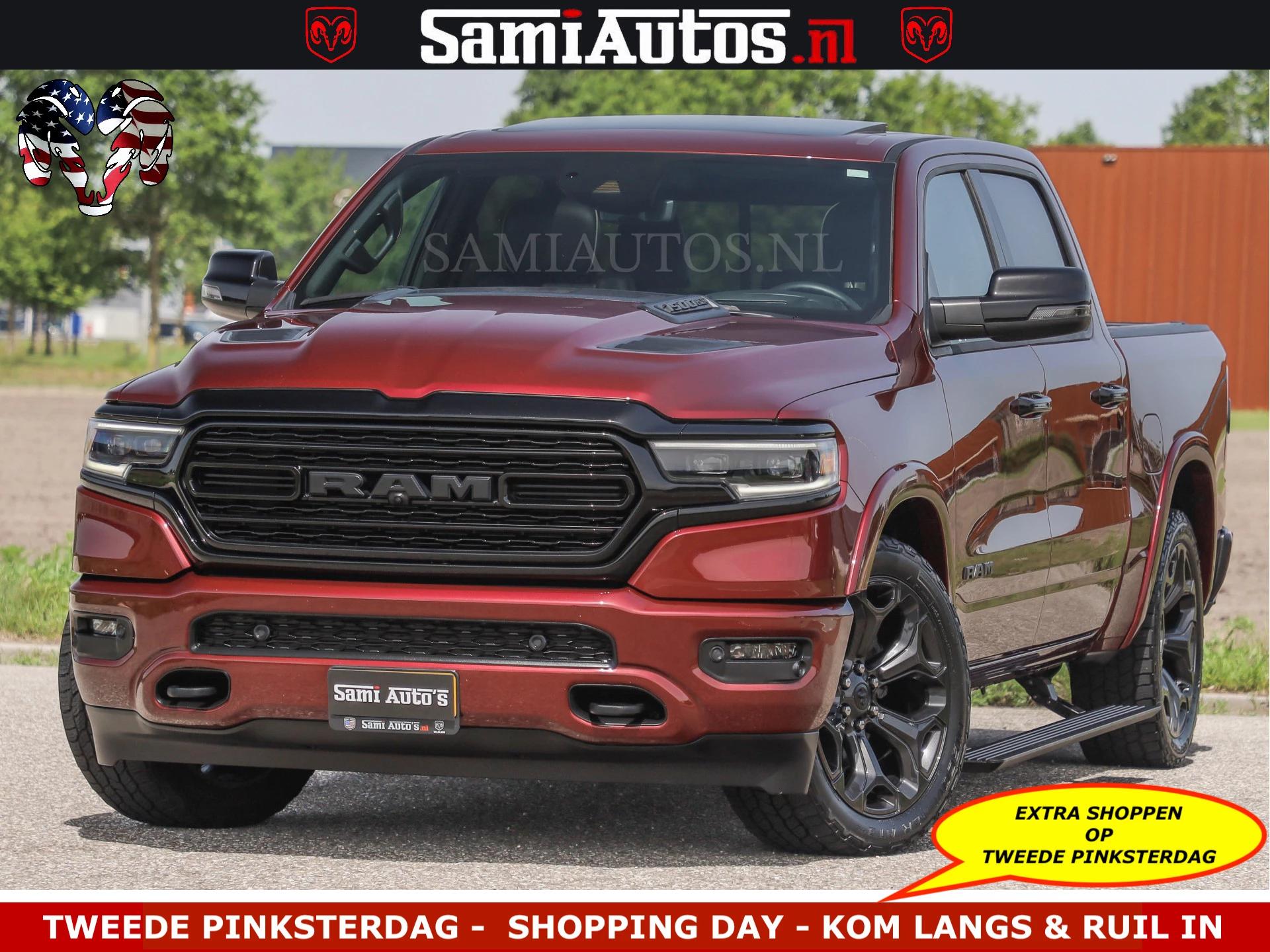 Hoofdafbeelding Dodge Ram Pick-Up