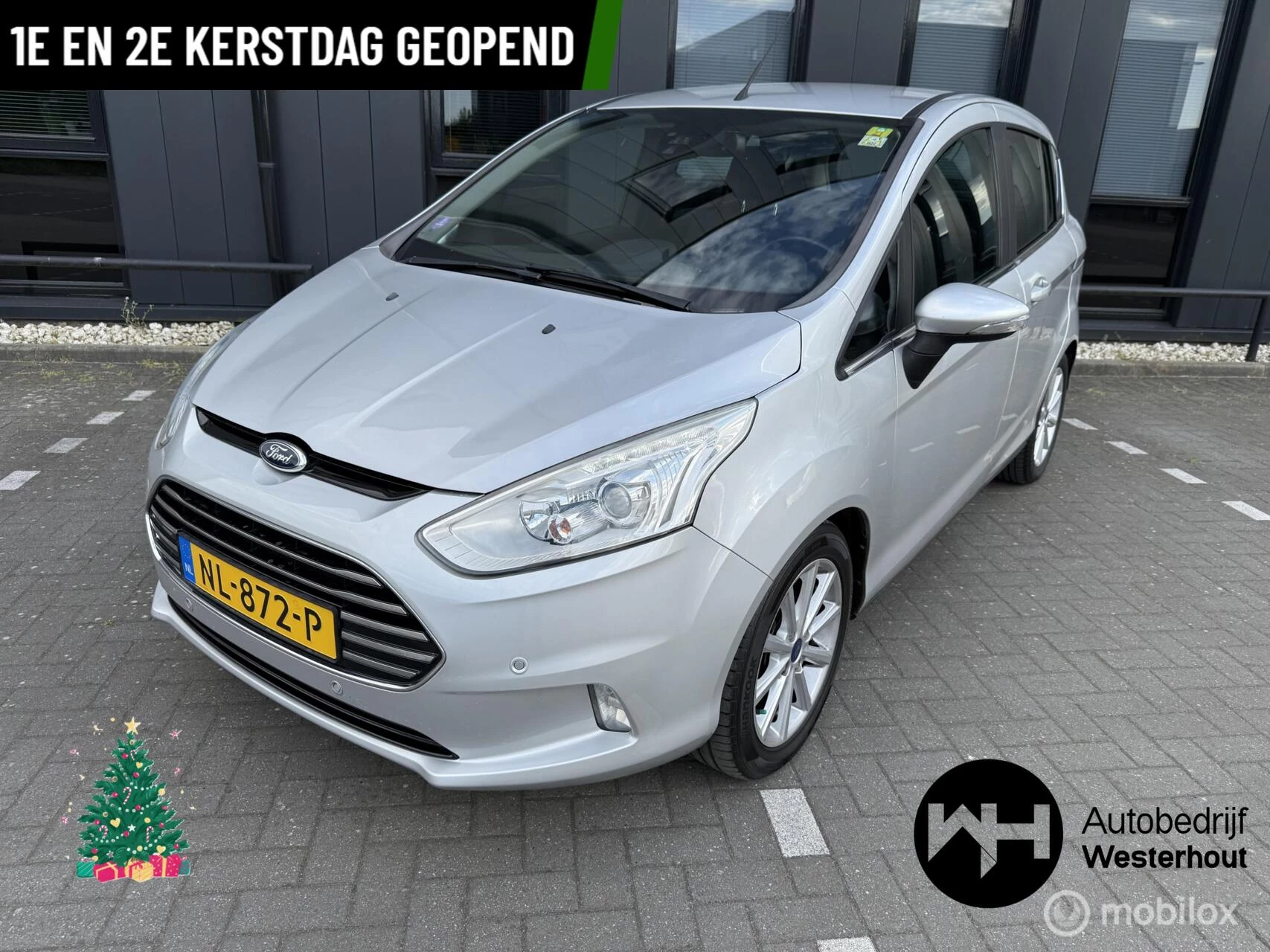 Hoofdafbeelding Ford B-MAX