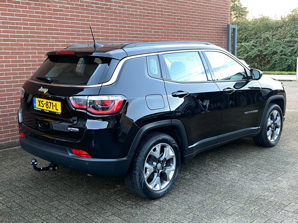 Hoofdafbeelding Jeep Compass