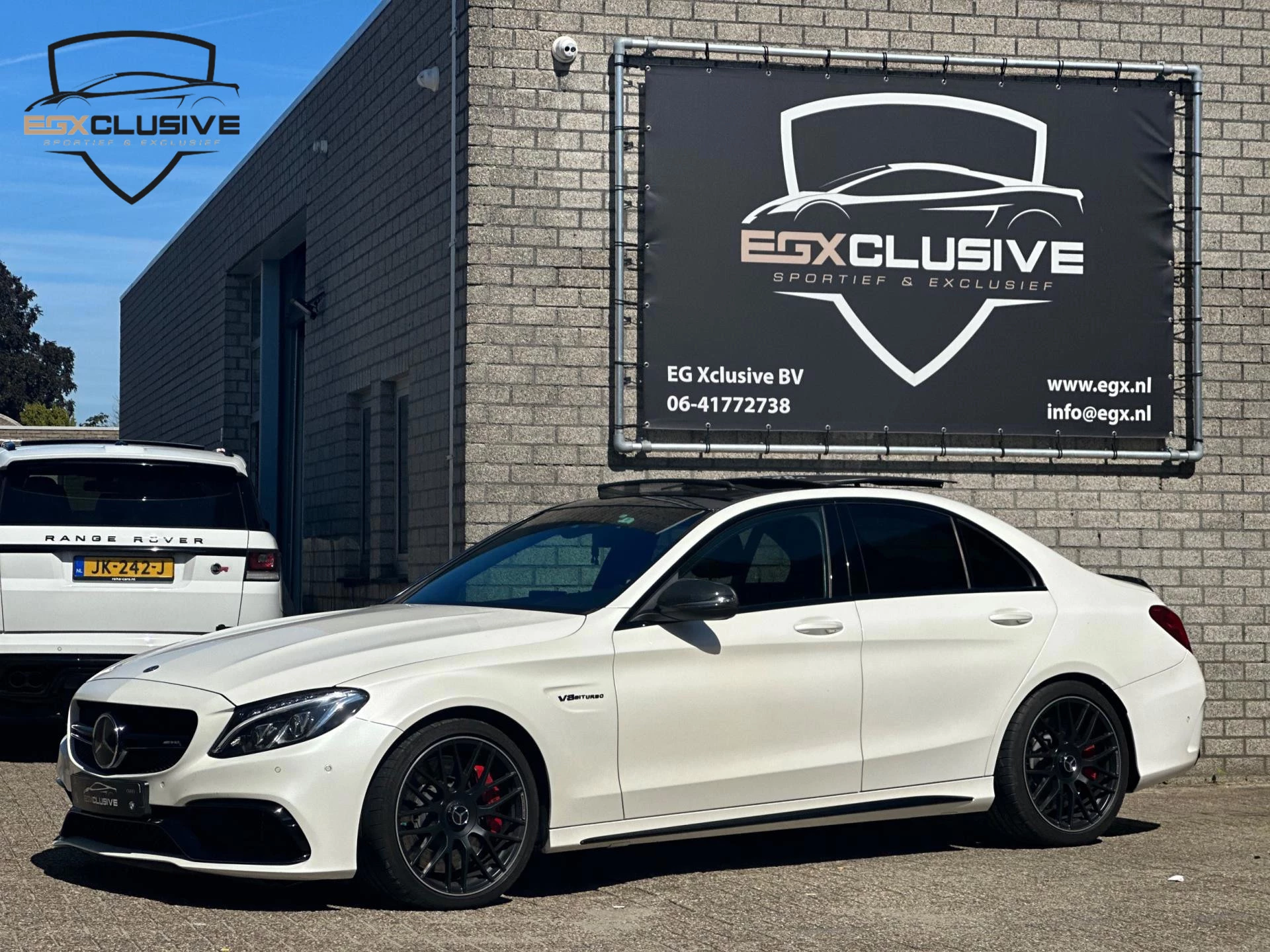 Hoofdafbeelding Mercedes-Benz C-Klasse
