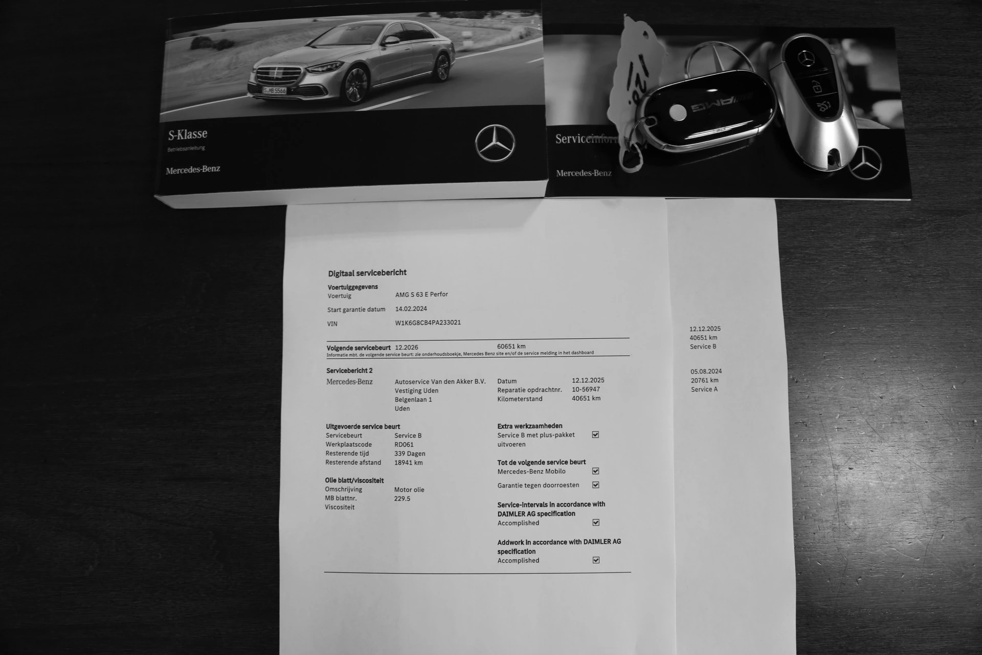 Hoofdafbeelding Mercedes-Benz S-Klasse