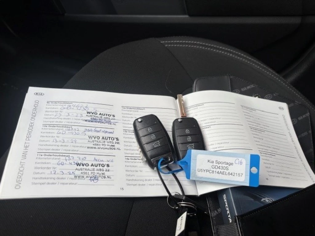 Hoofdafbeelding Kia Sportage
