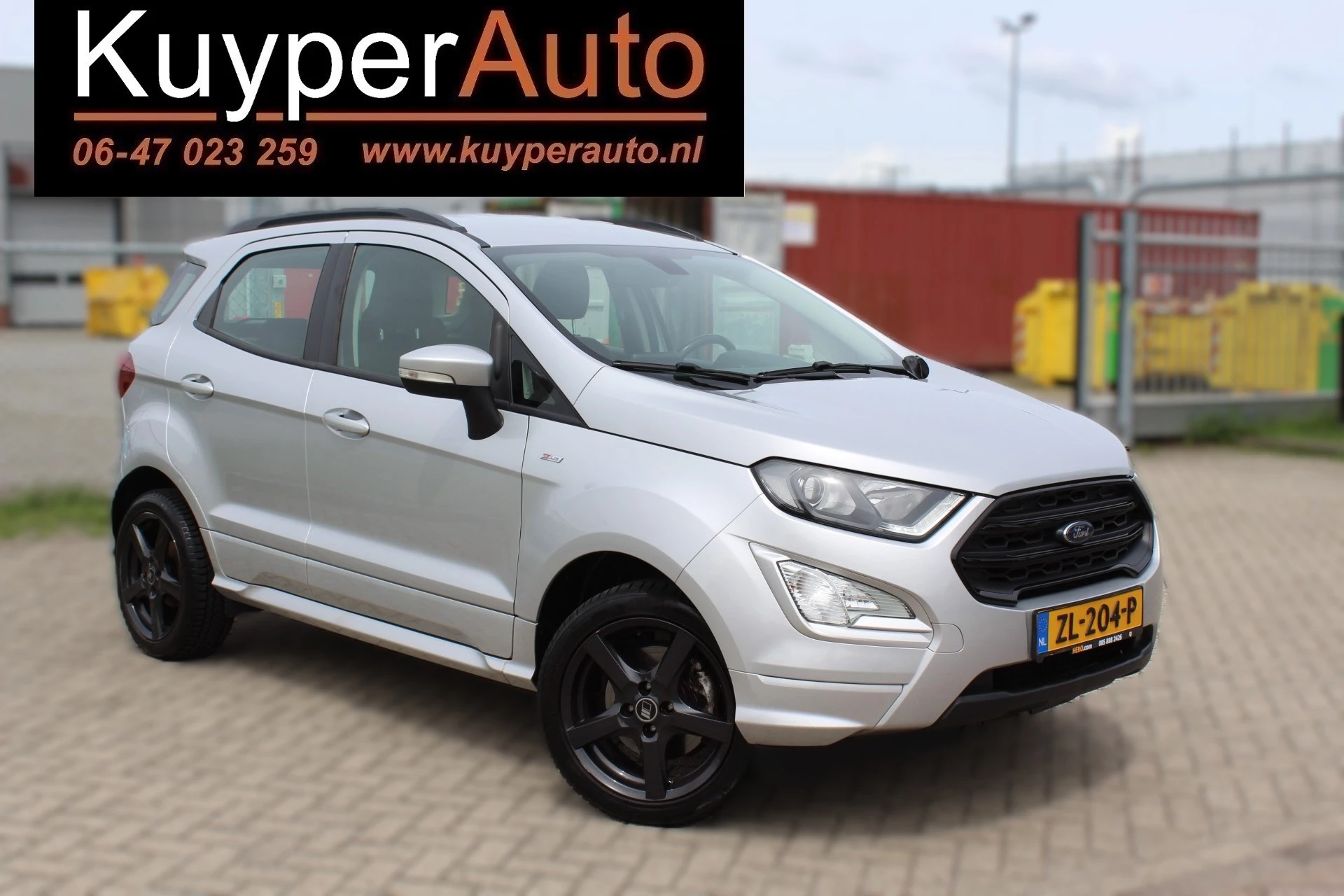Hoofdafbeelding Ford EcoSport